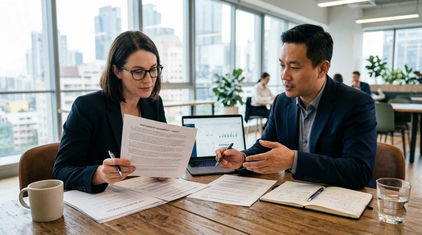 How to Evaluate a Business Partnership Before Signing